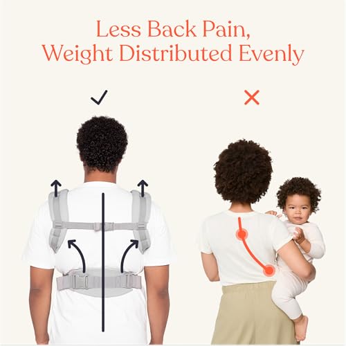 image for Ergobaby Omni Classic Baby Carrier Newborn to Toddler - Breathable Bab