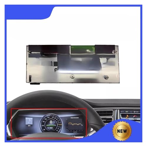Pantalla digital de 12,3 pulgadas TX31D06VM2AAA compatible con Tesla Model S X Gen 1 2