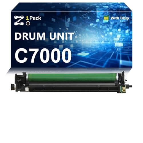 C7000 Drum Unit Kit Compatible for Xerox 113R00782 Imaging Drum, Work for VersaLink C7000 C7000DN C7000N Printers, 1 Pack