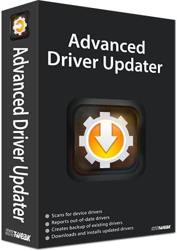 Systweak - Advanced Driver Updater - Software para Windows Device Drivers - 1 PC, 1 ano | Baixe e atualize drivers facilmente | (entrega somente por e-mail, em 2 horas - sem CD)