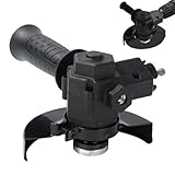 Adapter von Bohrer auf Winkelschleifer, Handwerkzeuge mit Griff, Konverter-Set für Winkelschleifer – für, Holzbearbeitung, Metall, Schleifen, Entfernen von Rug