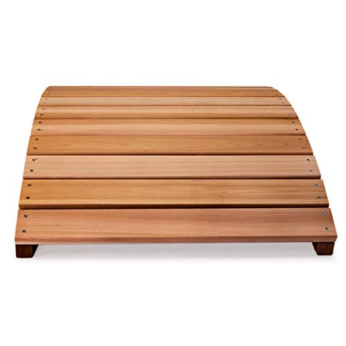 All-Things-Cedar-FB36-Garden-Bridge-3-Ft-Durable-Outdoor-Wooden-Bridge-for-Garden-Backyards-Streams-Easy-Assembly-Sustainably-Sourced-Cedar-Wood-36x29x7 All Things Cedar FB36 Garden Bridge 3 Ft Durable Outdoor Wooden Bridge for Garden Backyards Streams Easy Assembly Sustainably Sourced Cedar Wood 36x29x7
