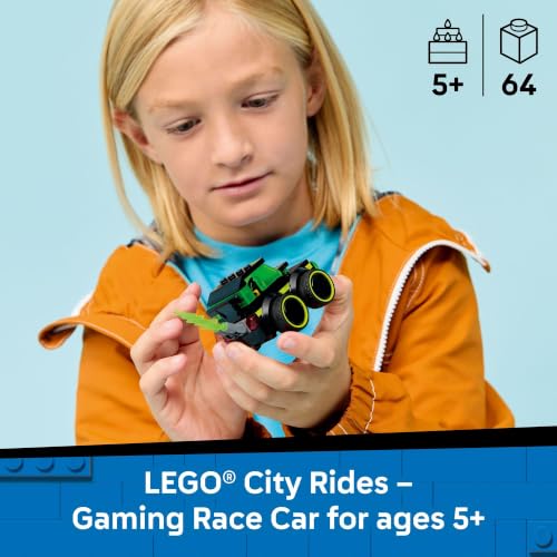 LEGO City Rides – Gaming Race Car 60484 - image 2