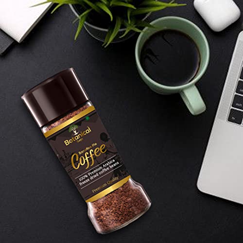 Image of Botanical sage- Banoffee Pie instant coffee | 100% Arabica freeze dried | Flavored coffee | 100g