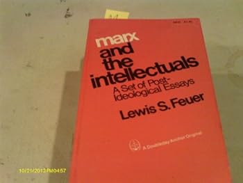 Paperback Marx and the Intellectuals: A Set of Post-Ideological Essays Book