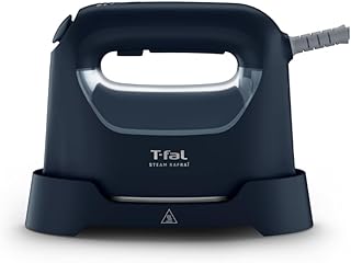 【オンライン限定】ティファール スチームアイロン 衣類スチーマー 2WAY 衣類丸ごとリフレッシュ ワンプッシュおまかせスチーム 脱臭 除菌 「スチーム ラフレ」 ハンディアイロン マットブラック DV8076J0