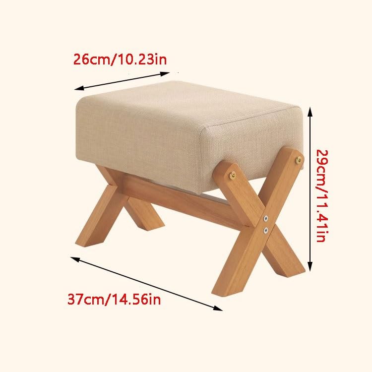 Tabouret de douche pour douche intérieure en bois stable et ergonomique - 3