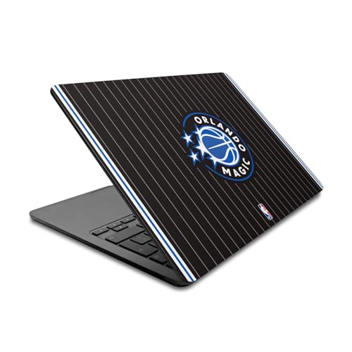 Protection MacBook Air 13.6 anti rayure Orlando Magic vinyle officiel NBA