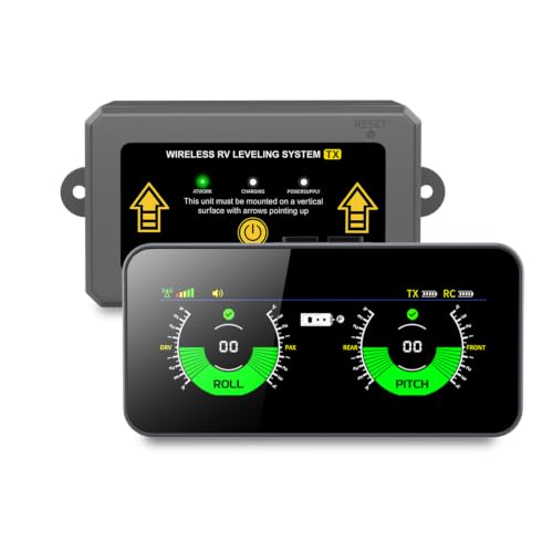 AM50PRO Wireless RV Leveling System