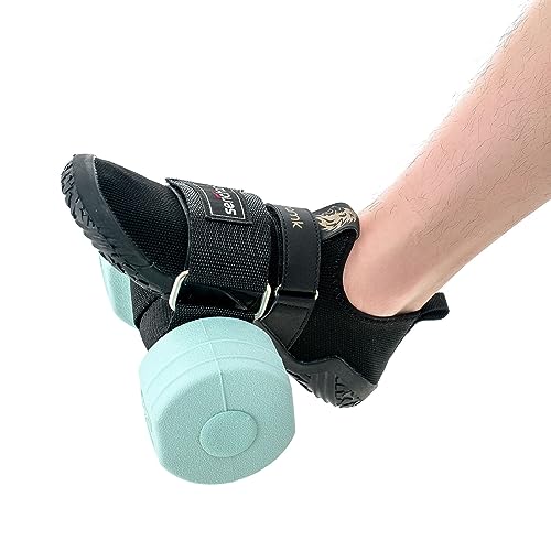Accesorio tibialis para mancuernas que fortalece espinillas en casa 5