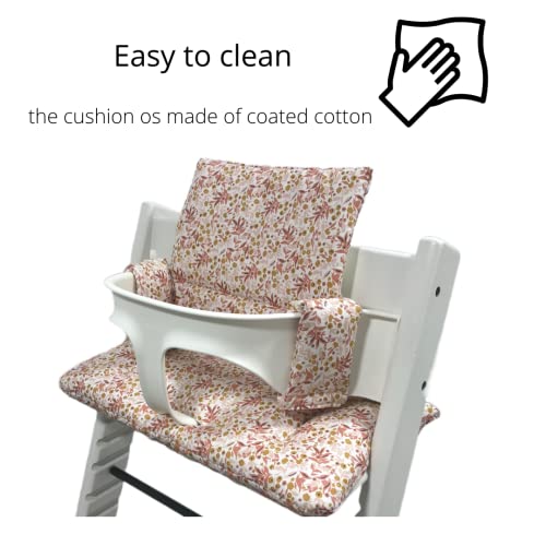 Miniatura 2 de Cojín Para Trona Tripp Trapp Stokke - Revestimiento Plastificado Para Fácil Limpieza