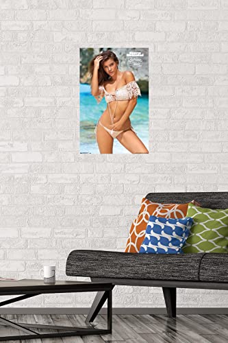 Poster Barbara Palvin Sports Illustrated maquette premium non encadré 37x56 cm - 2