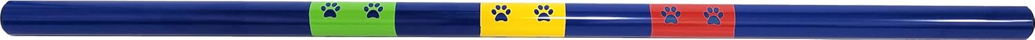 ActiveDogs Agility Cascading Wing Jump- Competition Size - High Grade PVC Indoor or Outdoor Dog Obstacle Agility Training Exercise Equipment (60" Bar)