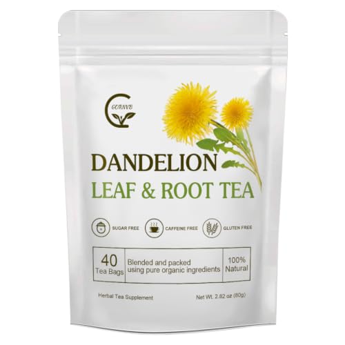 GORNVB Organic Dandelion Leaf and Root Tea