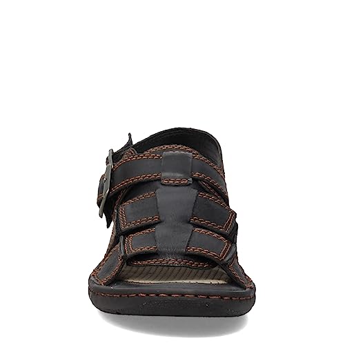 Born Mens Miguel Handcrafted Full Grain Leather Slip-on Sandals3
