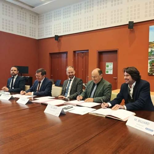 Noyant-Villages. Extension de la Salamandre &agrave; Lasse : signature d&rsquo;une convention - Matthieu Billiard - vendredi 9 janvier 2025