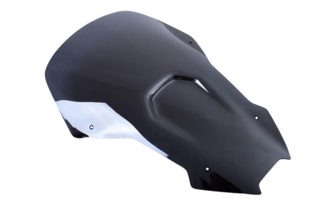 avdb-moto Szyba/Deflektor wiatru kompatybilny z HONDA CRF 1100 AFRICA TWIN 2020-2023, AFRICA TWIN 1100 ADVENTURE SPORTS 2020-2023 Z poliwęglanu (Przyciemniana - Podwójna krzywizna)