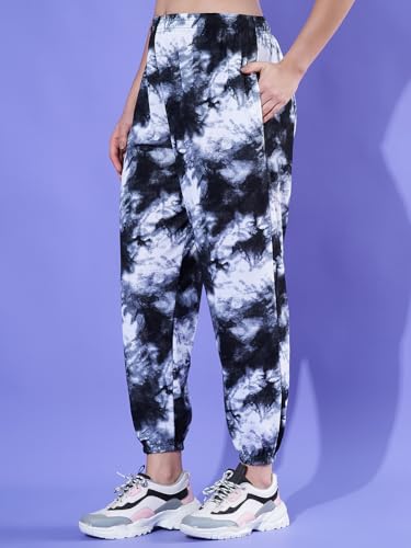 Image of UZARUS Women's Relaxed Fit Printed Pyjamas Lounge Pants