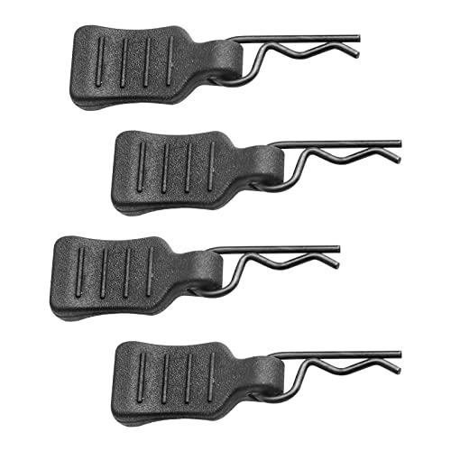 image for HobbyPark 50pcs Mini Clips R Pins with Pull Tabs for 1/24 1/28 1/36 Sc