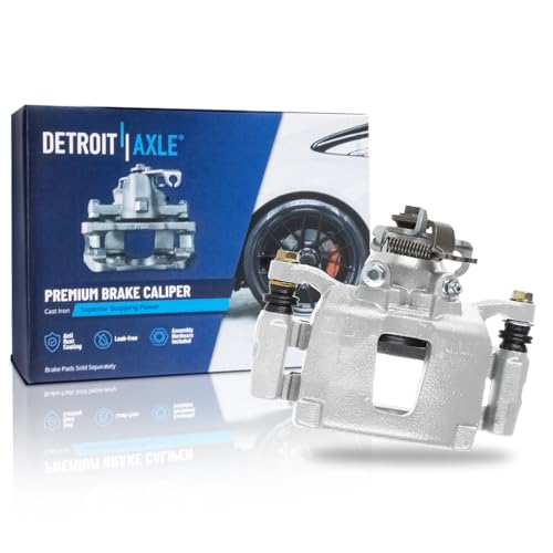 Detroit Axle - Rear Right Brake Caliper for 2012-2016 Chrysler