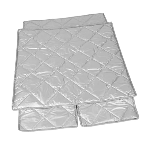 FONDOTIN para Congelador y Frigorífico Funda y Aislante Térmica con Bloqueo Solar Protección contra Lluvia y Polvo para Electrodomésticos y Armarios de Cocina