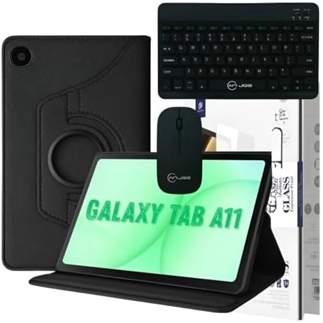 Kit Completo Capa Para Tab Samsung A11 8,7" Polegadas +Película +...