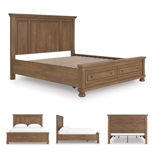 Image of Signature Design by Ashley California King Bed Frame with Storage
