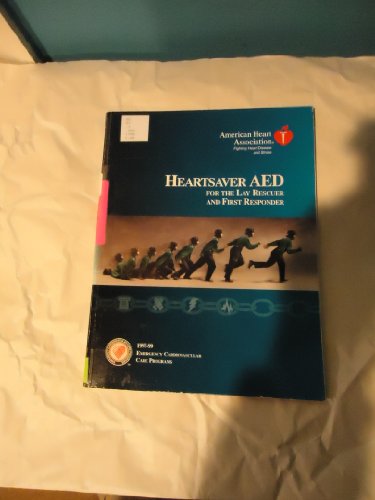 Heartsaver AED 087493690X Book Cover