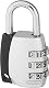 ABUS 179323 9345 Kombinations-Zahlenschloss 155/30SB/F in Silber