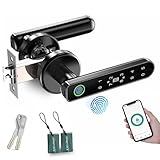 TEKXDD Cerradura Electrónica - 4 Métodos de Desbloqueo