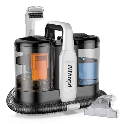 Couch Cleaner Machine for Stairs, Carpet, Car, Pets, Sofa