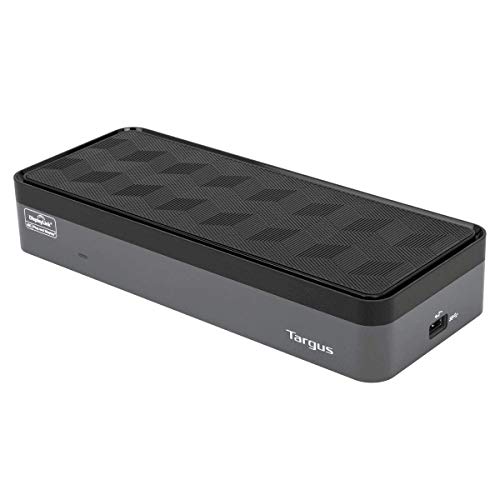 image for Targus USB C Universal Docking Station with Quad 4K(QV4K), Docking Sta