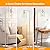 CNXIN Stepless Dimmable Floor Lamps with Glass Lampshade Modern Standing Lamps with 6W LED Bulb Bright Corner Lamp Tall Pole Lamps for Living Room Bedroom Office Study Room Farmhouse, Silver