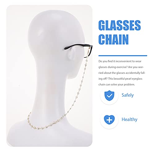 Healifty 6Pcs Lenzenvloeistof Ketting Zonnebril Eyewear Strap Houder Leesbril Retainer - Image 5