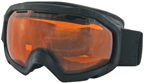 Quiksilver Facet Orb Snow Goggles - Black Z05 / Orange