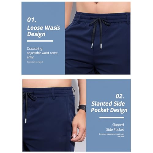 Meshirons – Ice Silk Mesh Panel Cooling Pants for Men Over 55, Quick-Drying with Ventilation Comfort Casual4