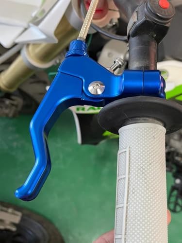 Frein à main de moto pour stopper le manque de précision en cascade avec levier court de guidon 22mm - 3
