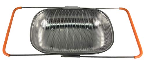 Bo Time BC-CHLH-TL2056-7 Rechteckiges Sieb aus Edelstahl Cover