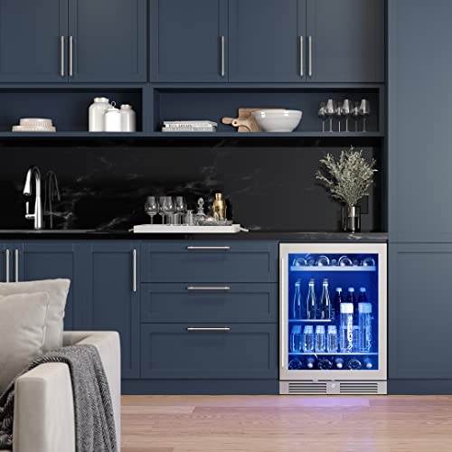 Zephyr PRB24C01CG Presrv 24 Inch Beverage And Wine Fridge Single Zone Under Counter thumb #6