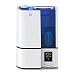 TaoTronics WiFi Smart Humidifier, Compatible with Alexa and Google Home, Ultrasonic Humidifiers for Bedroom, Baby's Rooms, 3 Mist Levels, Timer, Auto Shut-Off (4L / 1.06Gallon, US 110V)