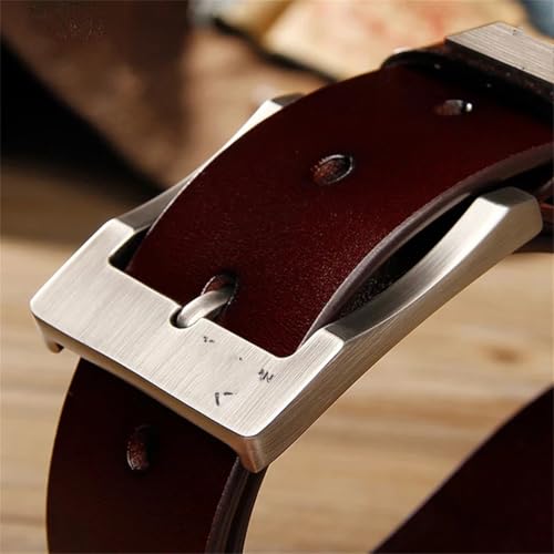 YTR6TW Men's Trendy Buckle Jeans Belt Casual Business Belt Men Fashion Belts3