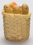  DELPRADO - DELVIC075 - Panier à légumes miniatura pour maison de poupée dimensiones hauteur 3 cm grande 2cm - 1/12