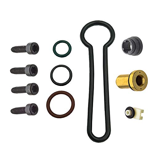 Compatible For 2003-2007 Ford Powerstroke Diesel 6.0 Fuel Pressure Regulator Updated Blue Spring Kit Replace Oe # 3C3Z-9T517-Ag #TOP1