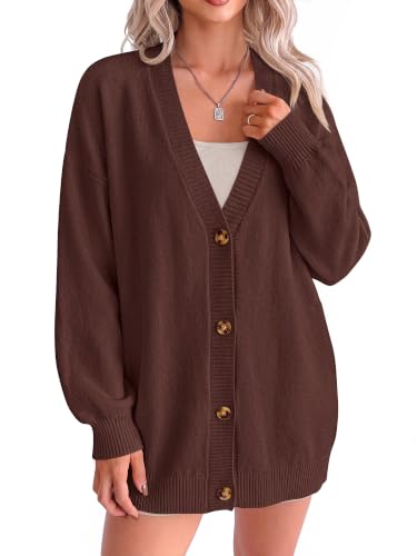 BTFBM Casual Long Sleeve Cardigan Sweaters For Women Fall Outfits 2026 BR L
