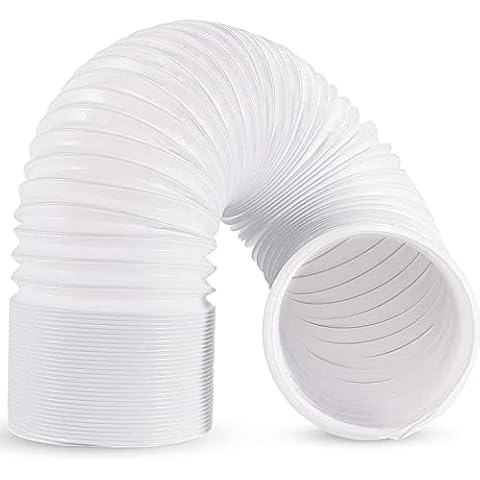 TOPOWN Tubo Aire Acondicionado Portátil de 5,9" / 15cm de Diámetro y 200cm de Largo Cover