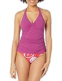 Profile by Gottex Women's Tutti Frutti Halter Tankini