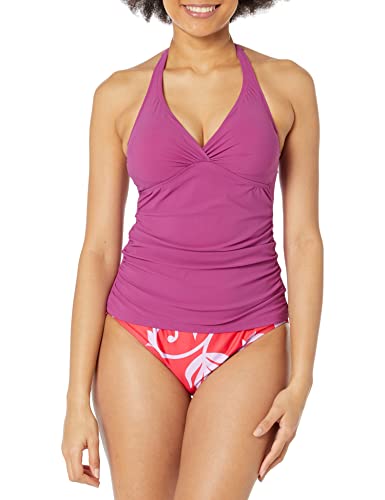Profile by Gottex Women's Standard Tutti Frutti Halter Tankini