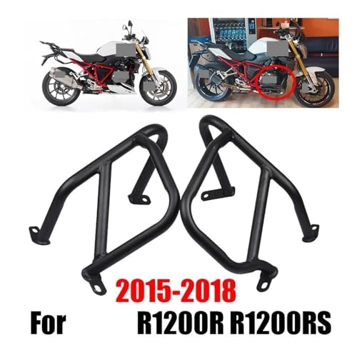 Barres sécurité cage cadre protecteur R1200R pour carter - 5