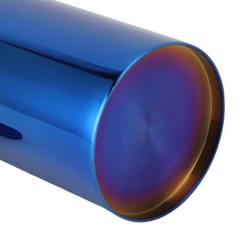 Pichet en métal bleu 2L en acier inoxydable durable avec garde-glace - 7