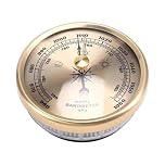 BinaryABC High Precision Barometer for Home Indoor Fishing | Dial Barometric Pressure Gauge,Accurate Weather Monitoring